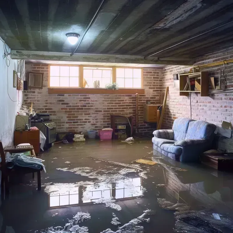 Flooded Basement Cleanup in Unicoi County, TN